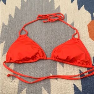 Banana Republic Red Bikini top. GUC.